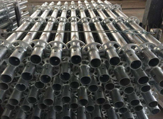 地鐵工程物資鋼支撐貝雷片圖片