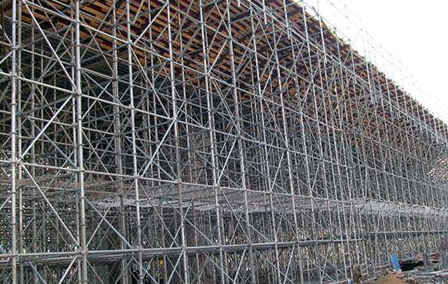 盤扣腳手架圖片/盤扣腳手架樣板圖 (2)