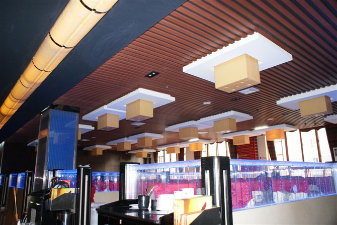 生態(tài)木9050吊頂 卡扣天花圖片/生態(tài)木9050吊頂 卡扣天花樣板圖 (2)