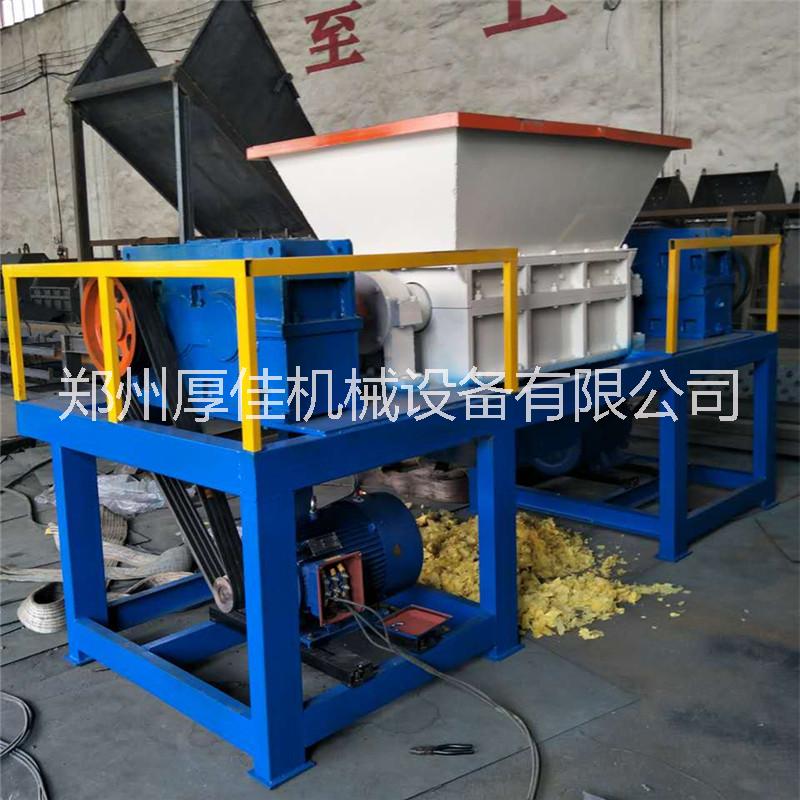800重型撕碎機(jī) 彩鋼瓦油桶自行車架撕碎機(jī) 廢鋼撕碎機(jī)