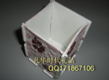 PVC軟膠筆筒圖片/PVC軟膠筆筒樣板圖 (2)