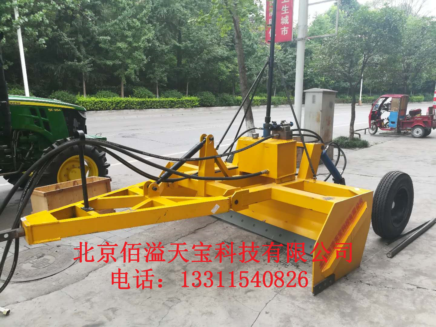 BYTB-JPD-3000平地機(jī)圖片/BYTB-JPD-3000平地機(jī)樣板圖 (3)