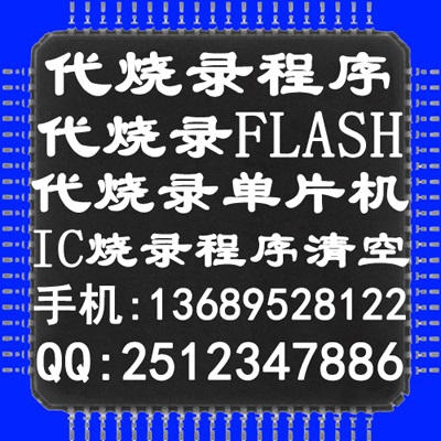 深圳宝安烧录单片机 烧录单片机/存储器/FLASH/NOR FLASH 工厂直烧，质量有保障图片