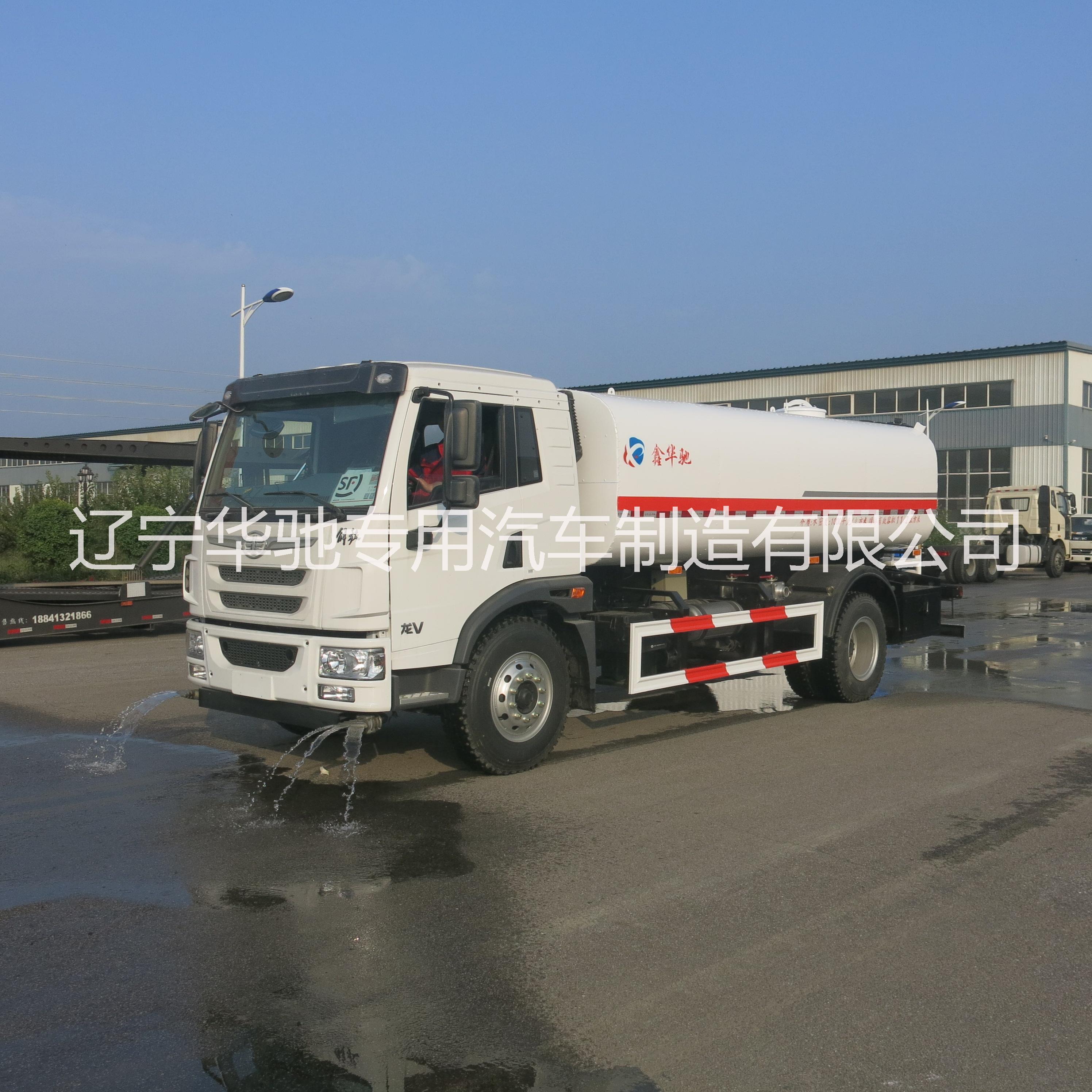 東風(fēng)專底 16噸灑水車圖片