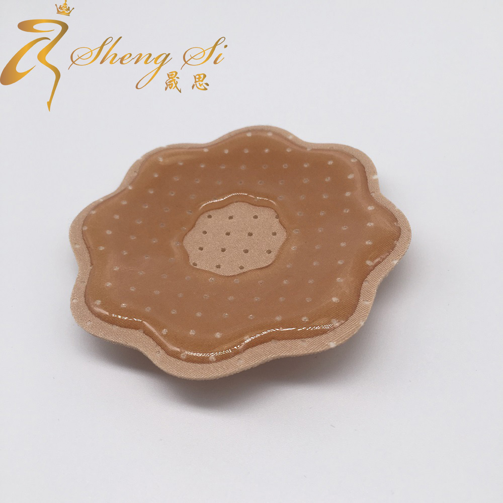 隱形布面硅膠乳貼防凸點(diǎn)透氣花瓣圓圖片/隱形布面硅膠乳貼防凸點(diǎn)透氣花瓣圓樣板圖 (3)