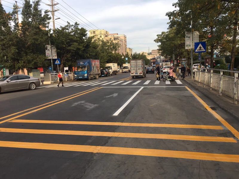 停車場劃線圖片/停車場劃線樣板圖 (3)