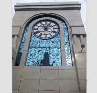 建筑大鐘圖片/建筑大鐘樣板圖 (3)