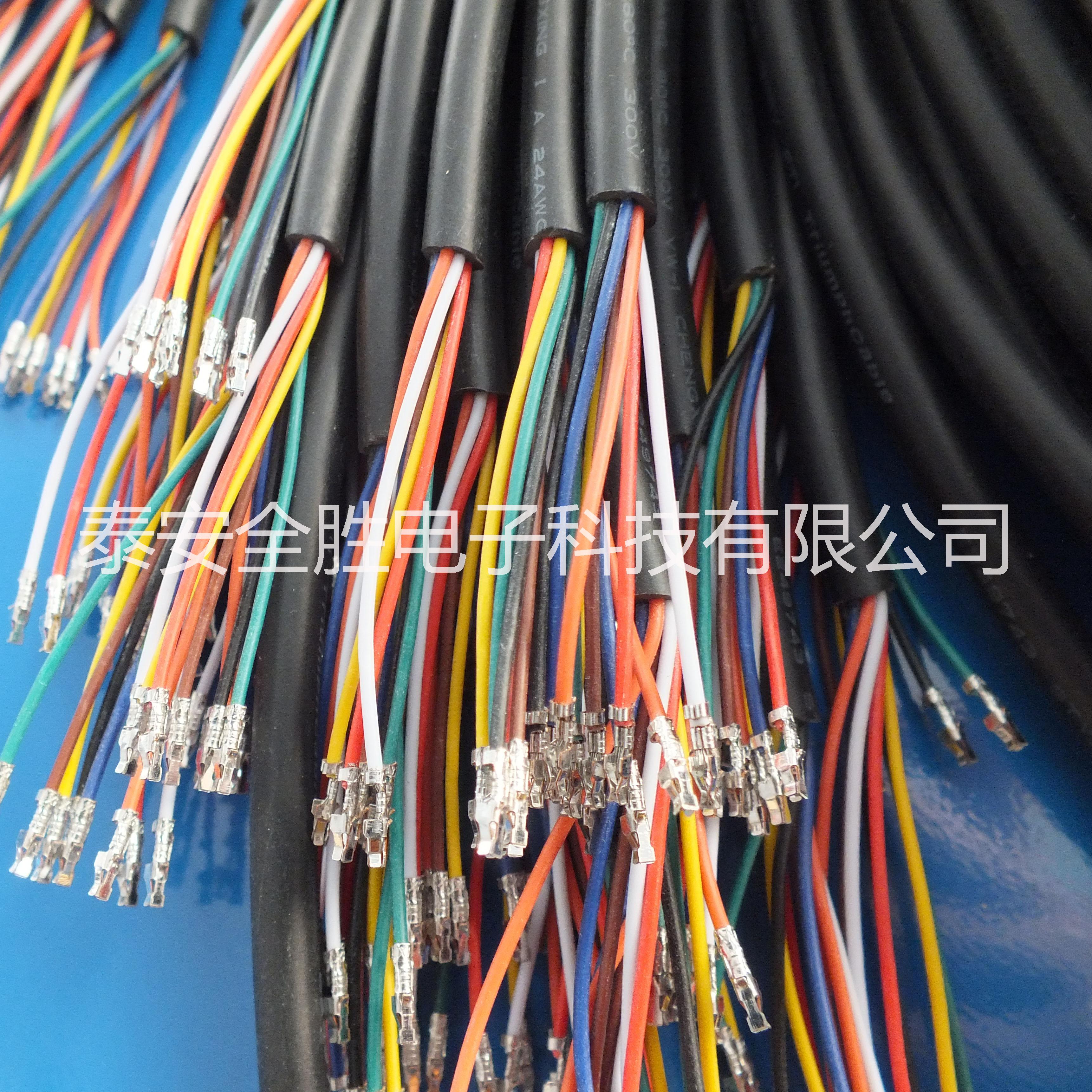 廠家生產(chǎn)加工2464 多芯護(hù)套線圖片