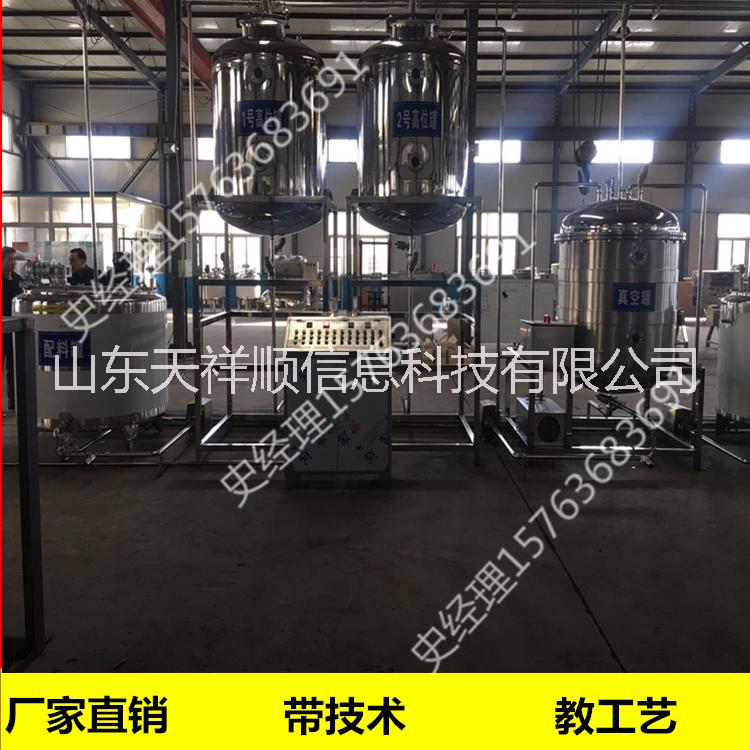 牛血豆腐加工設(shè)備日產(chǎn)量一噸圖片