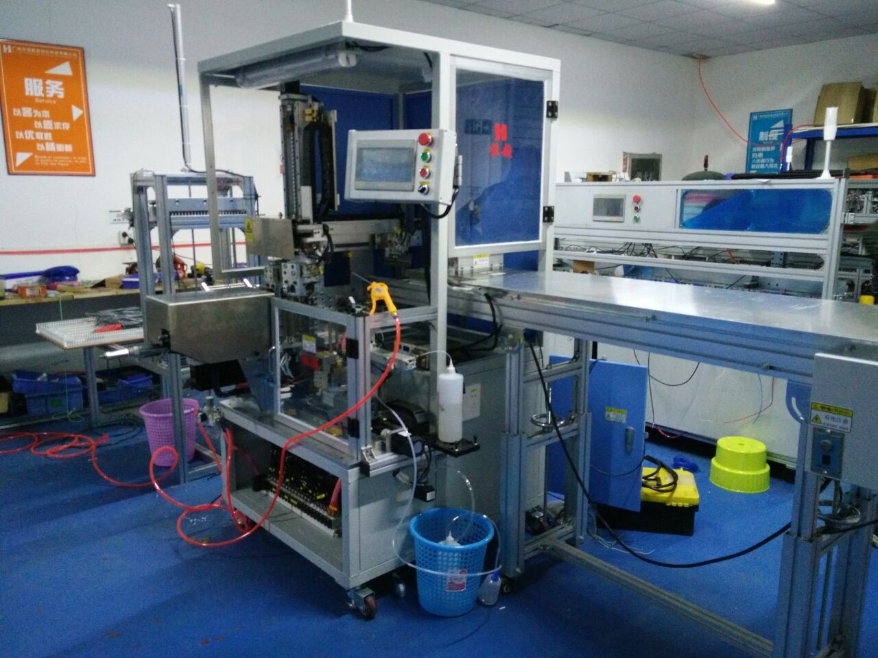 自動粘膠機(jī)圖片/自動粘膠機(jī)樣板圖 (1)
