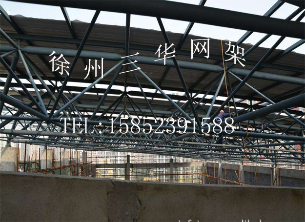 網(wǎng)架安裝的要求及質(zhì)量控制圖片