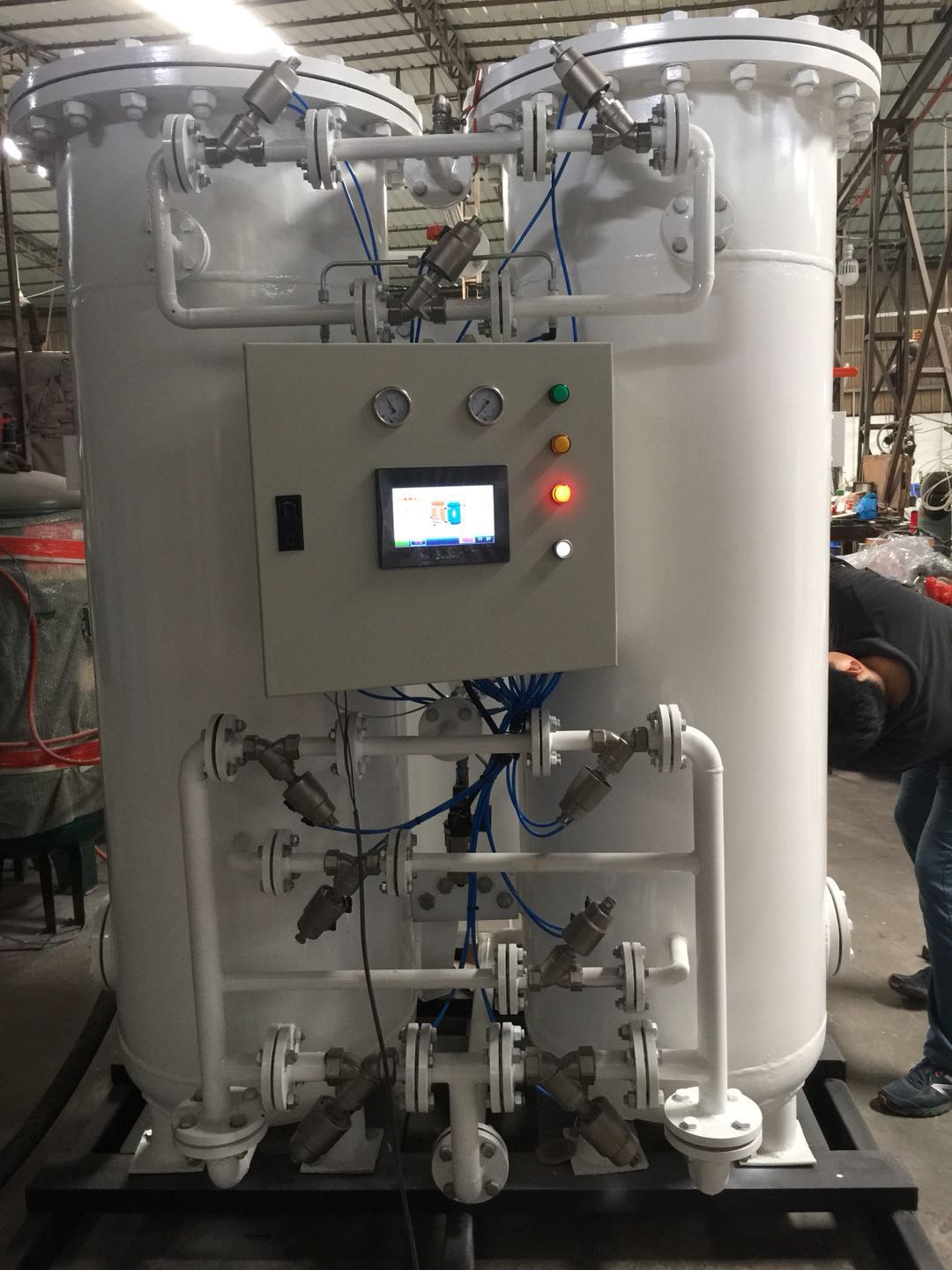 PSA制氮機(jī)圖片/PSA制氮機(jī)樣板圖 (3)