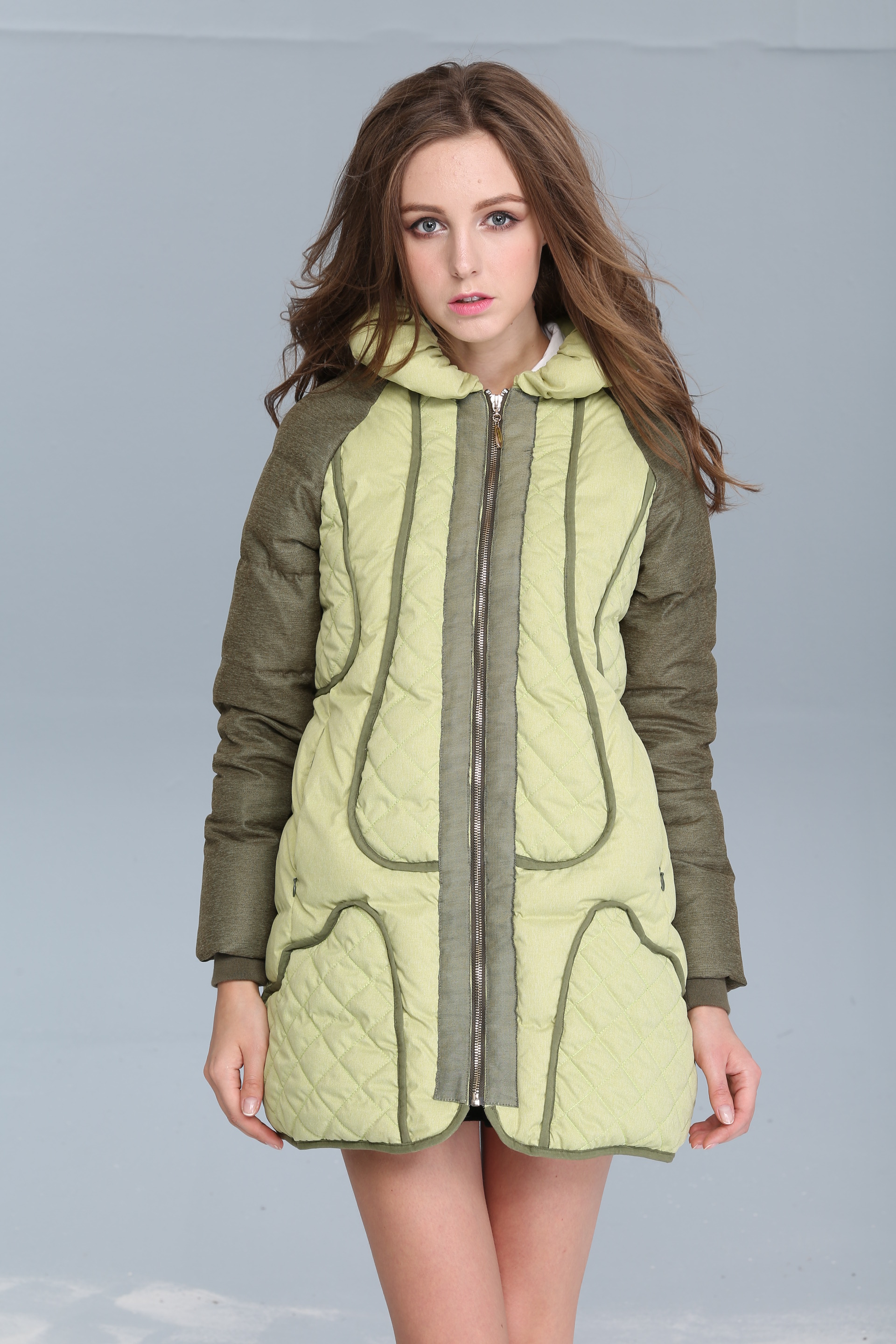 加厚羽絨服圖片/加厚羽絨服樣板圖 (4)