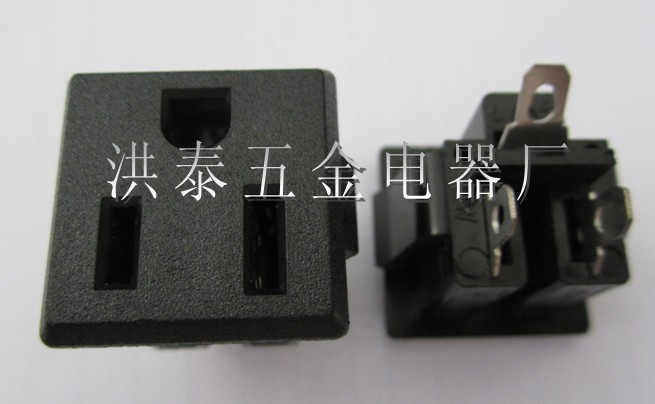 一位萬用流水線工業(yè)插座圖片/一位萬用流水線工業(yè)插座樣板圖 (3)