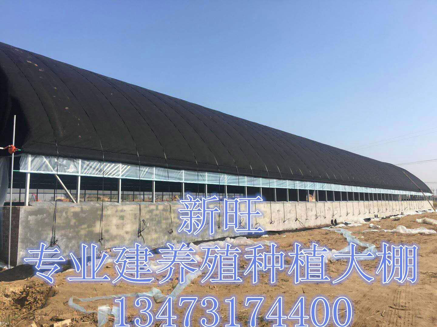 養(yǎng)殖大棚圖片/養(yǎng)殖大棚樣板圖 (1)