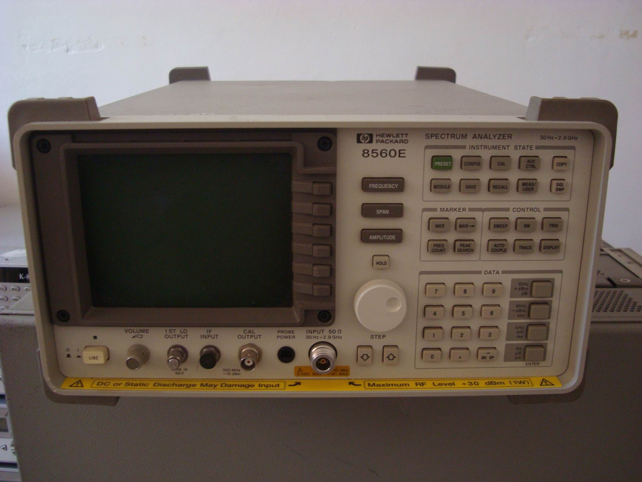 頻譜儀 HP8563E說明: 天價回收 HP8563E說明: