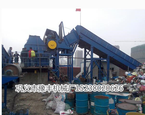 廢鋼破碎機(jī)設(shè)備圖片/廢鋼破碎機(jī)設(shè)備樣板圖 (4)