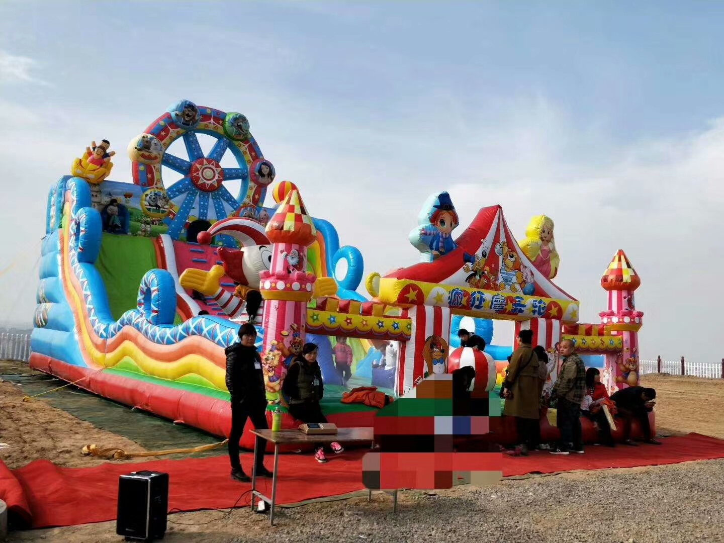 充氣摩天輪120平圖片/充氣摩天輪120平樣板圖 (1)