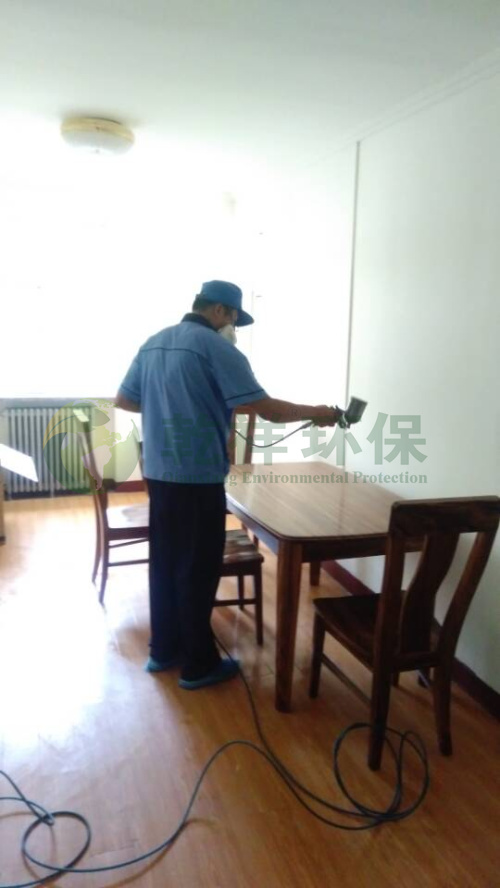 室內(nèi)甲醛檢測圖片