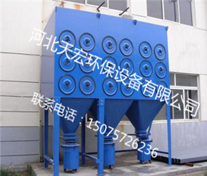 脈沖袋式除塵器圖片