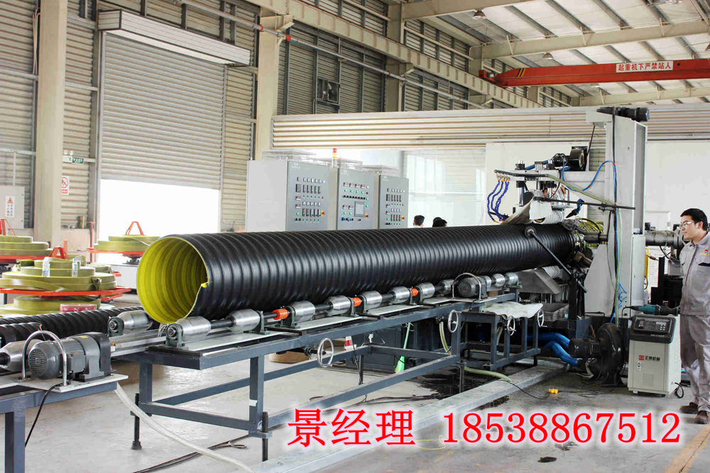 嵩縣市政排水管廠家直銷，800鋼帶排污管供應(yīng)