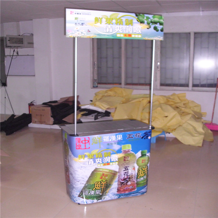 拉網(wǎng)展架圖片/拉網(wǎng)展架樣板圖 (3)