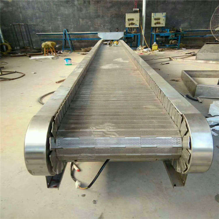 鏈板輸送機(jī) 耐高溫?zé)徨懠湴遢斔蜋C(jī)