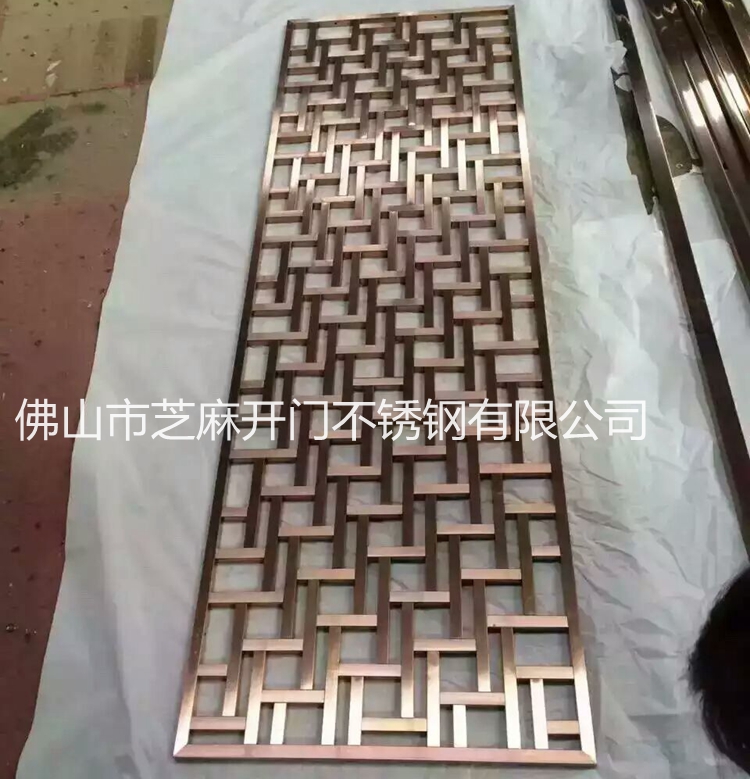 芝麻開門經(jīng)典不銹鋼屏風(fēng)造型，不銹鋼屏風(fēng)生產(chǎn)廠家，花樣不銹鋼屏風(fēng)定制商 不銹鋼隔斷
