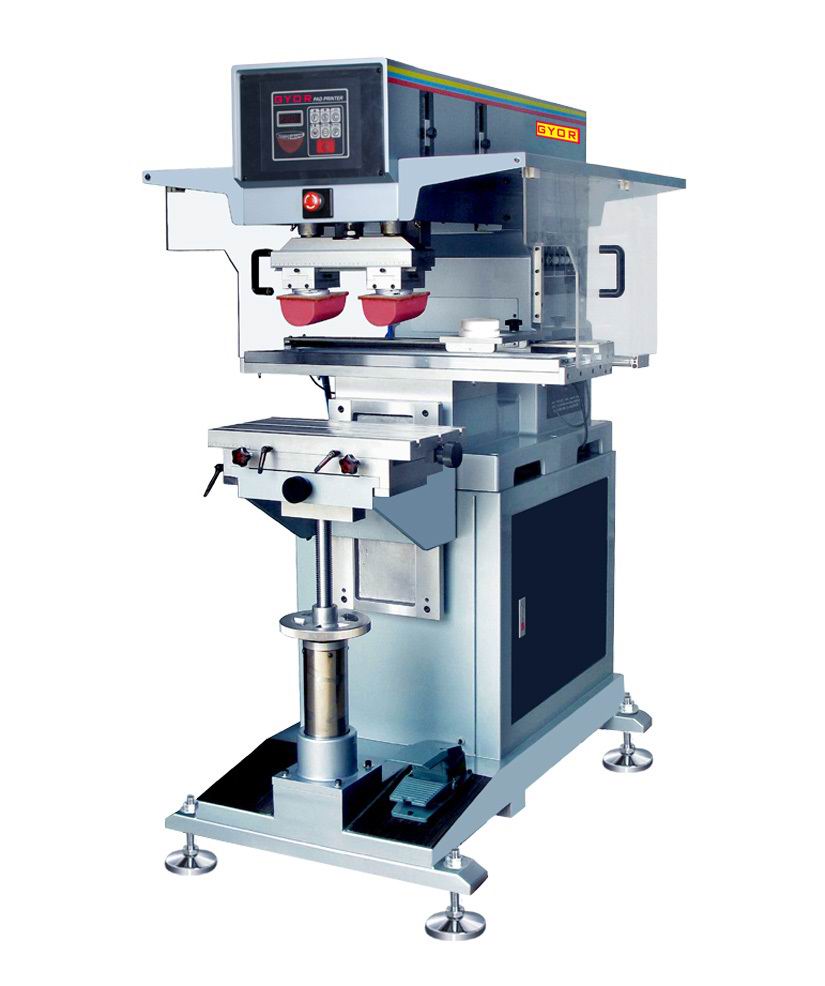 雙色移印機(jī)圖片/雙色移印機(jī)樣板圖 (4)