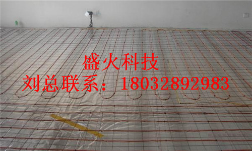 石家莊采暖碳纖維電地暖廠圖片