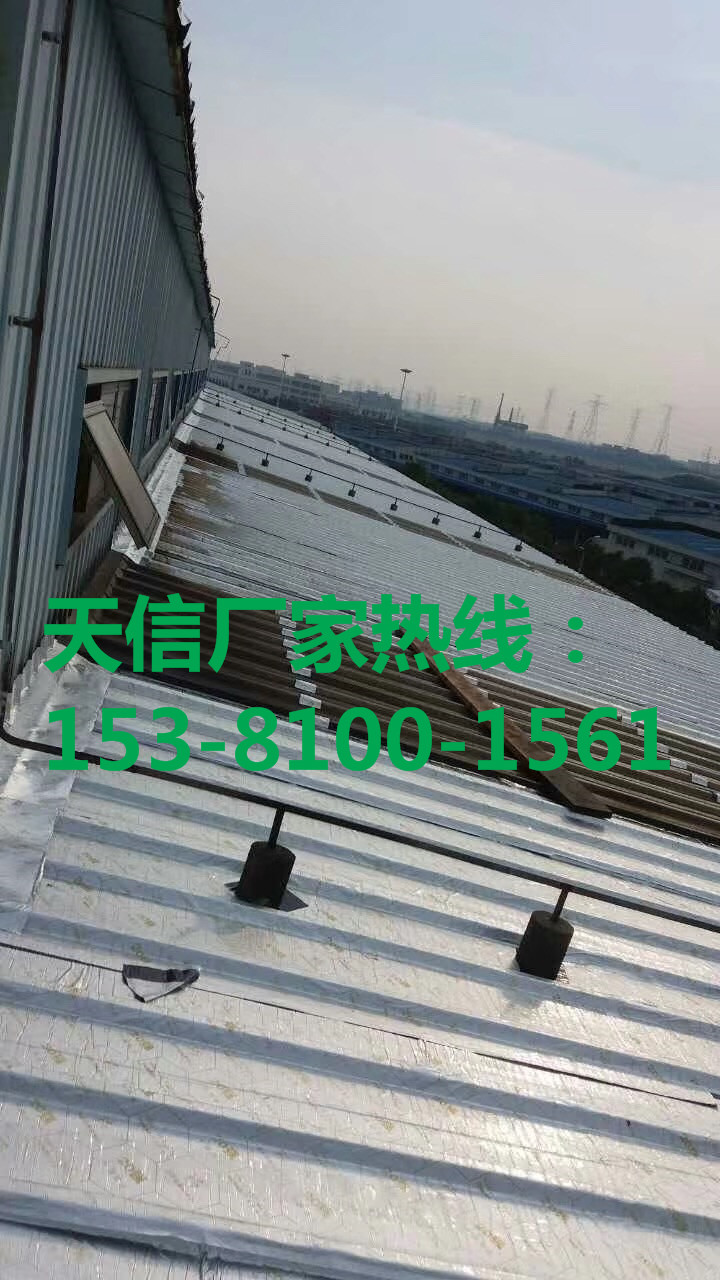 鋼結(jié)構(gòu)廠房金屬屋面板防水卷材圖片