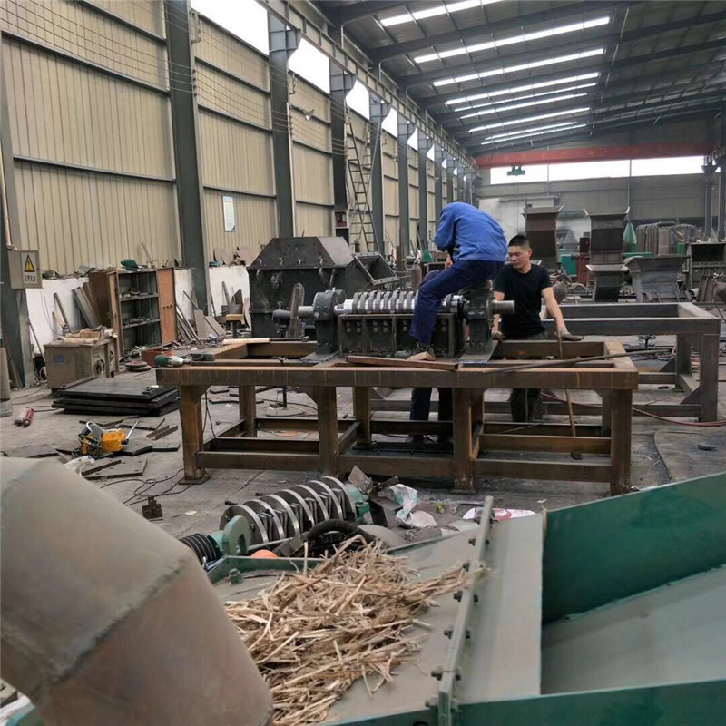 廢鋼粉碎機圖片/廢鋼粉碎機樣板圖 (1)