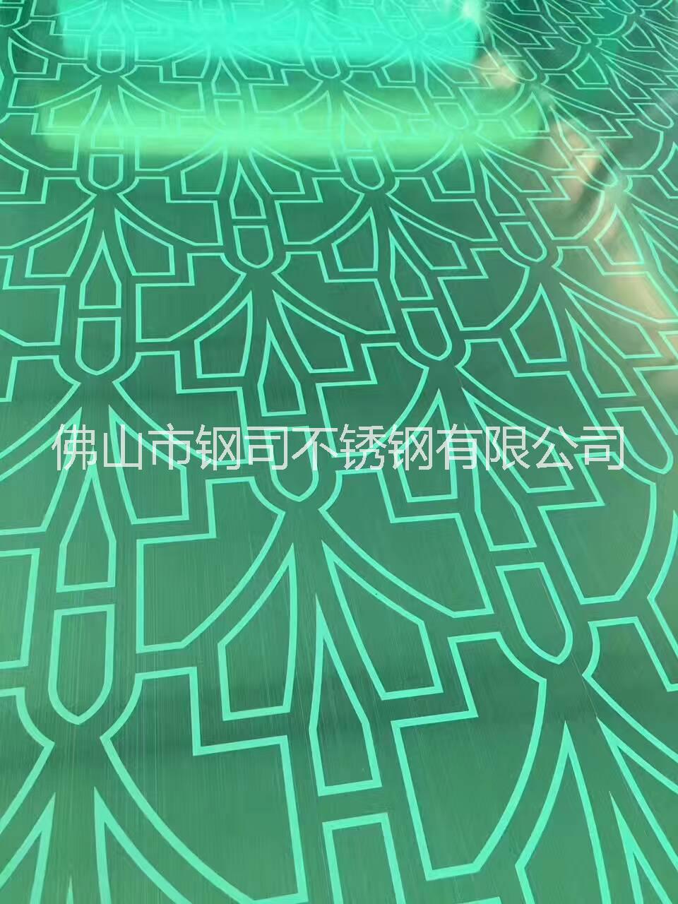 不銹鋼腐蝕電梯板 彩色電梯不銹鋼腐蝕板