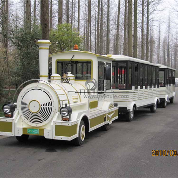 廠家*爆款小火車 公園景區(qū)觀光車 兒童無(wú)軌觀光小火車 景觀小火車