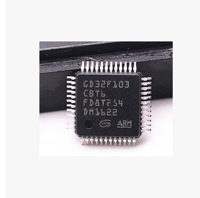 单片机GD32F103CBT6 LQFP48 GD一级代理 替代STM32F103CBT6 原装现货 包烧录程序图片