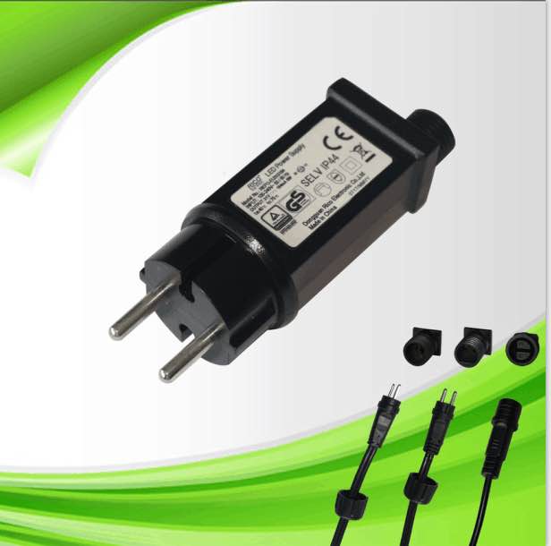 【24W美規(guī)防水電源】供應(yīng)UL美規(guī)12V2A24W防水電源.戶外草坪燈.地埋燈防水電源 24W美規(guī)防水電源