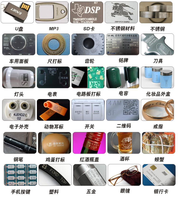 北京激光刻字、激光雕刻、激光打標(biāo)圖片