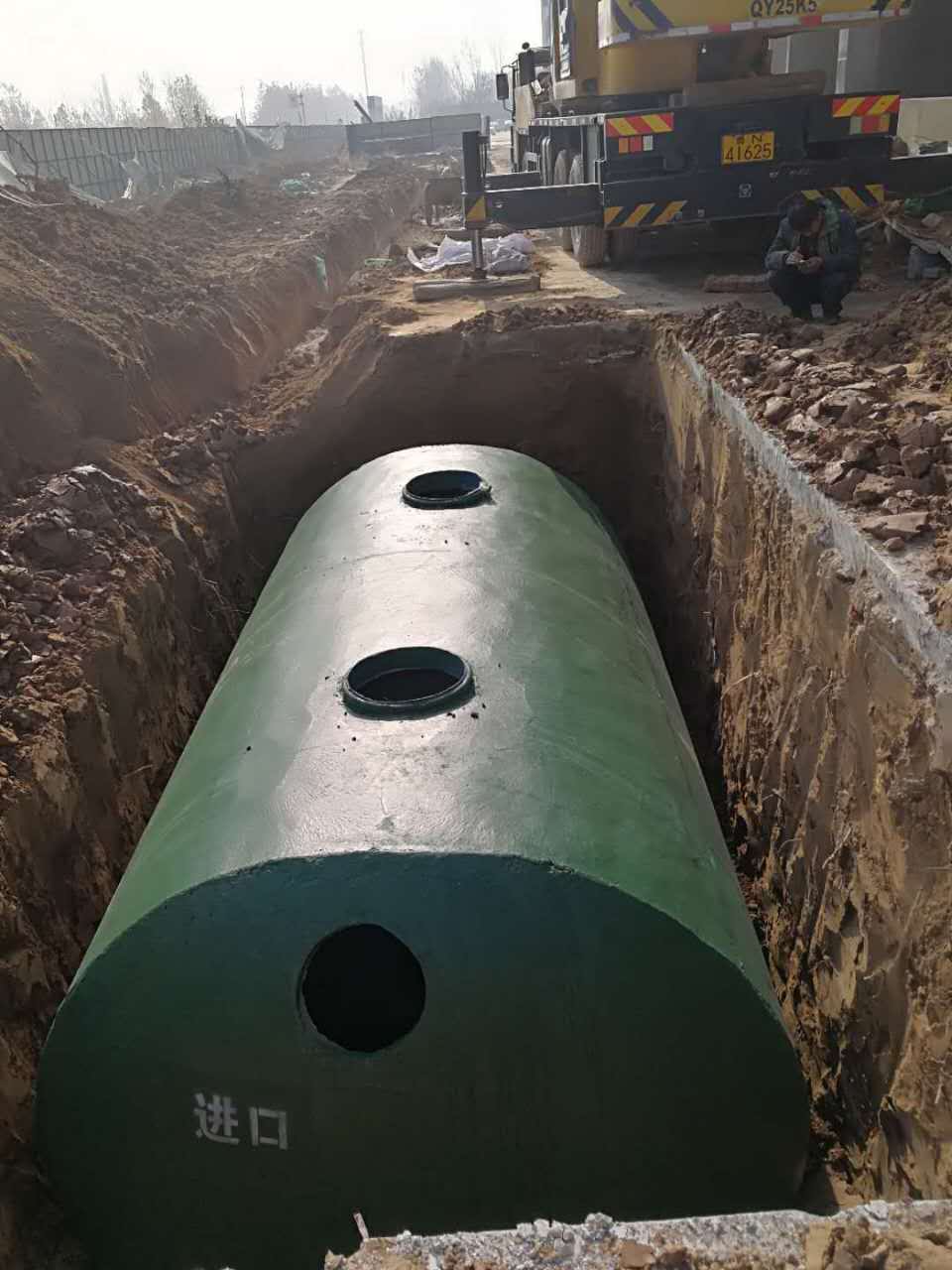 濟(jì)南混凝土整體化糞池圖片/濟(jì)南混凝土整體化糞池樣板圖 (1)