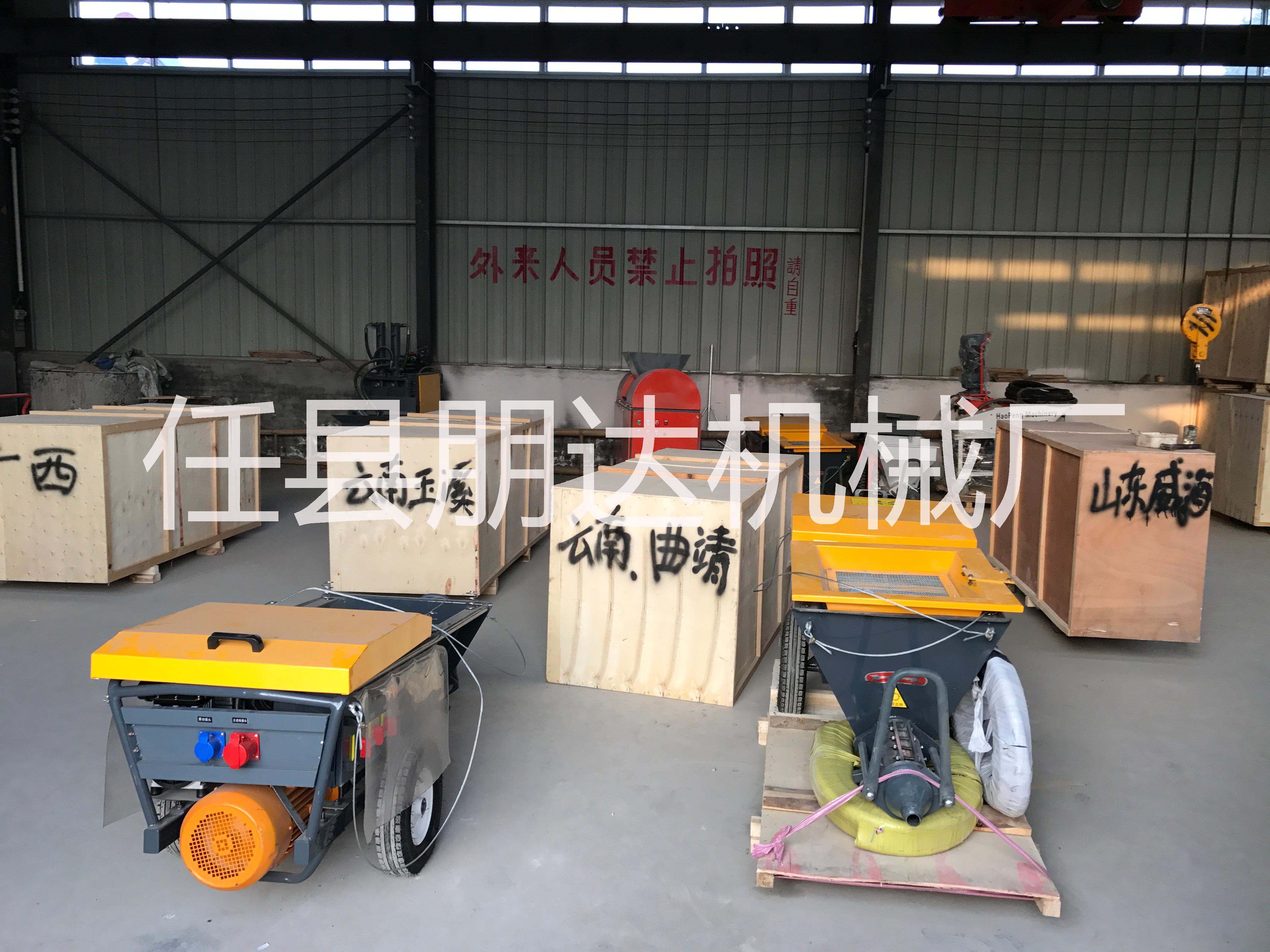 砂漿噴涂機(jī)圖片/砂漿噴涂機(jī)樣板圖 (4)