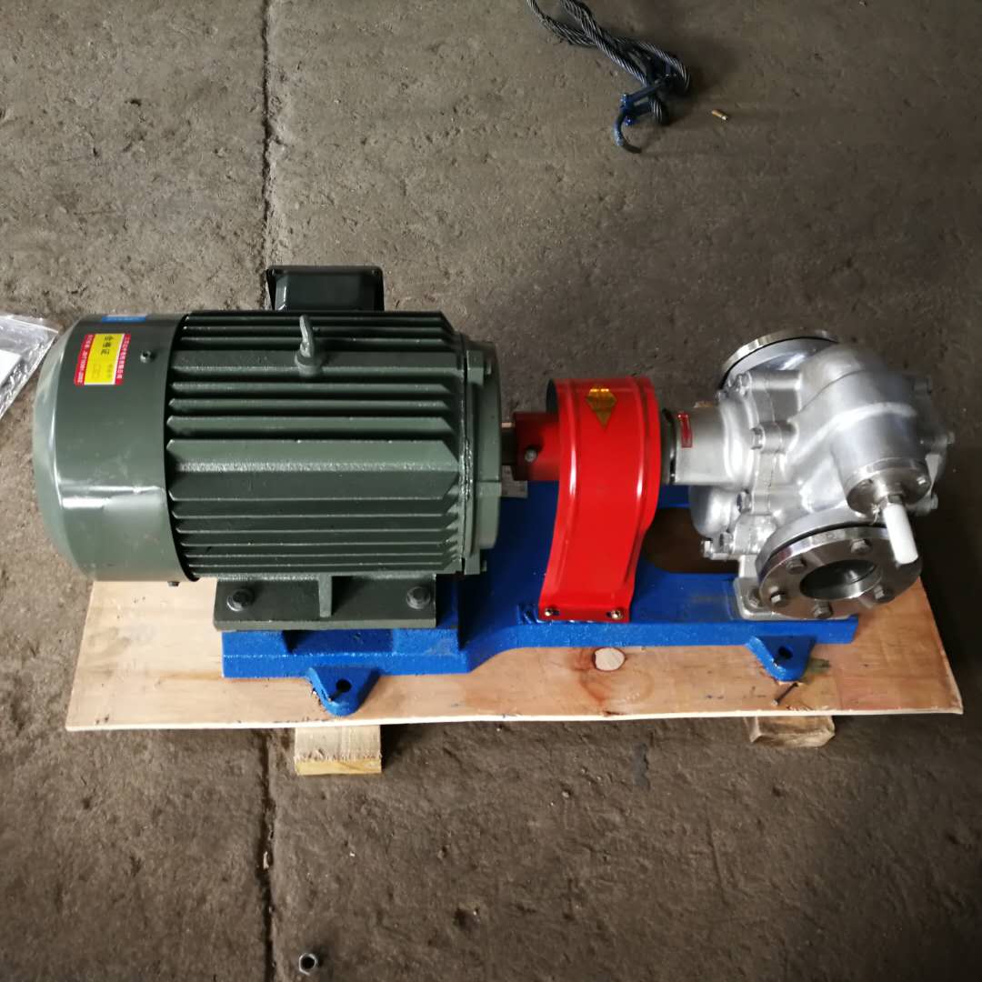 KCB齒輪油泵圖片/KCB齒輪油泵樣板圖 (2)