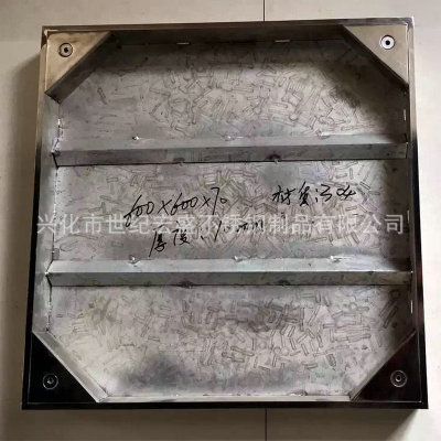 隱形不銹鋼井蓋圖片/隱形不銹鋼井蓋樣板圖 (2)
