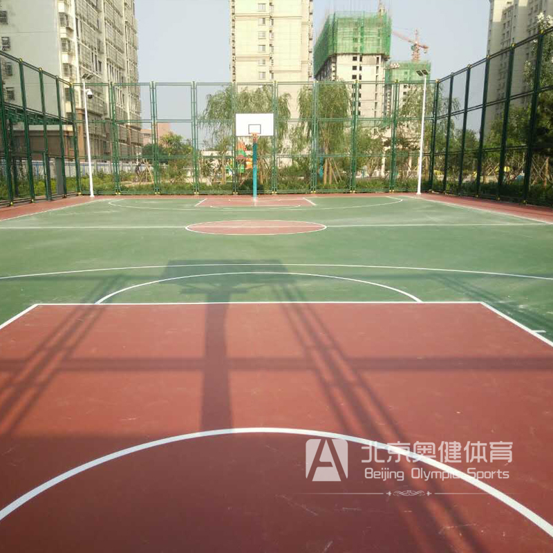 奧茵硅pu球場專用地膠材料圖片/奧茵硅pu球場專用地膠材料樣板圖 (2)