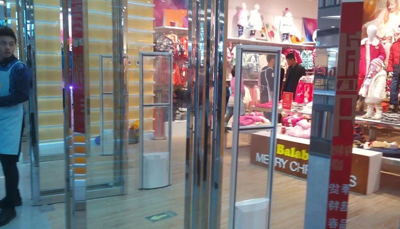 服裝店防盜設(shè)備圖片/服裝店防盜設(shè)備樣板圖 (4)