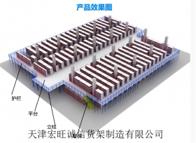 【货架】 阁楼货架价格 厂家直销图片