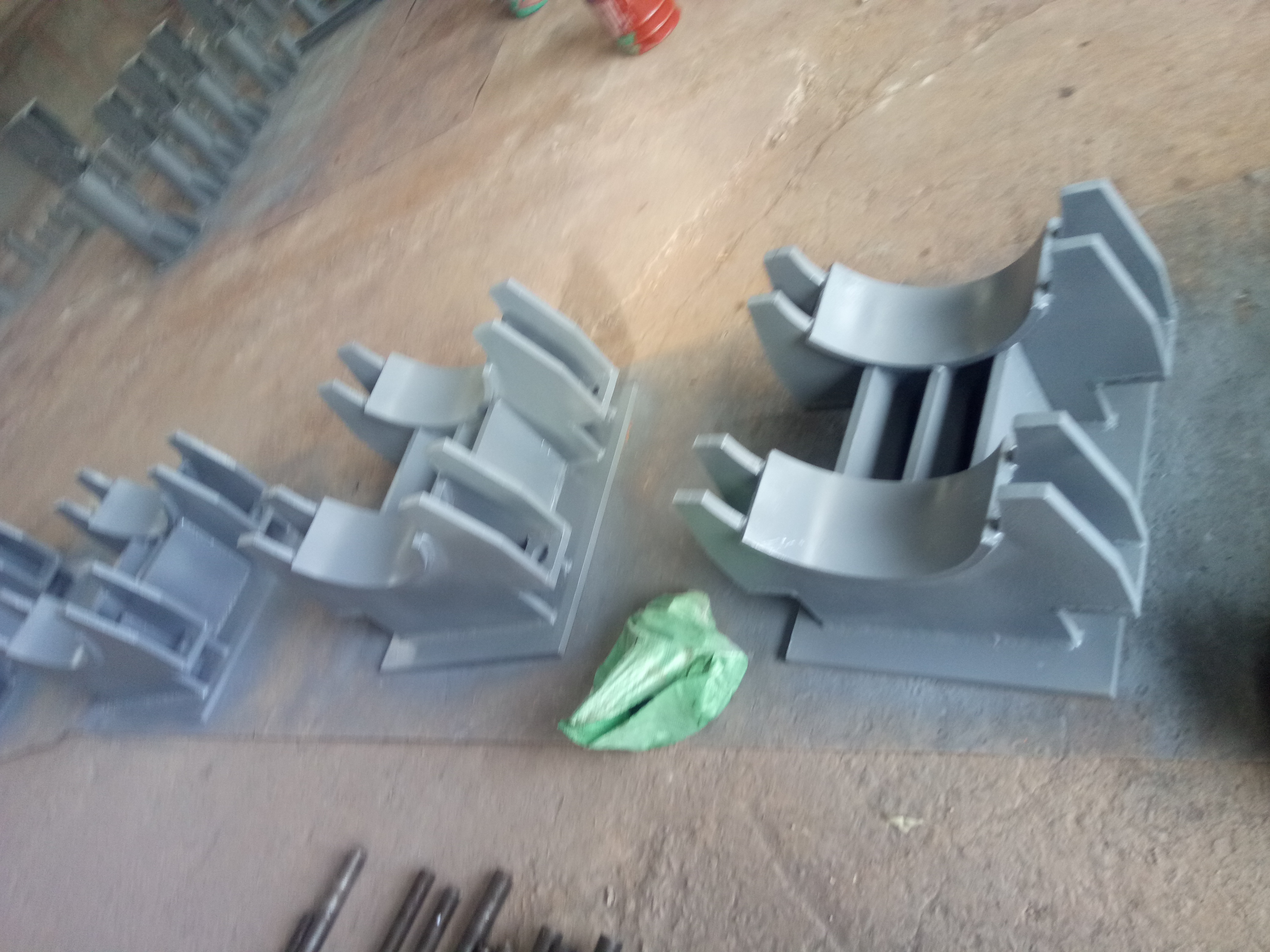 海潤(rùn)管道支吊架圖片/海潤(rùn)管道支吊架樣板圖 (1)