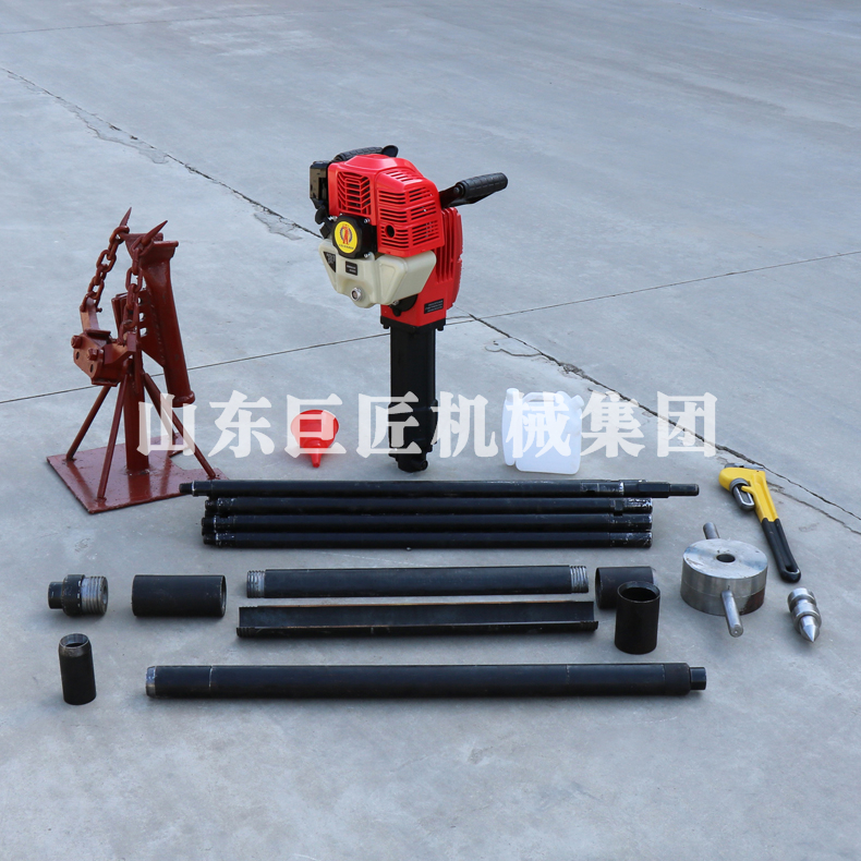 QTZ-2便攜式取土鉆機(jī)圖片/QTZ-2便攜式取土鉆機(jī)樣板圖 (2)