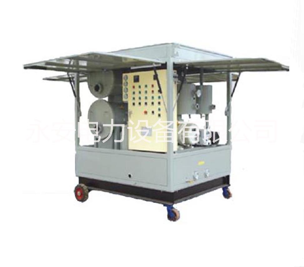 雙級(jí)真空濾油機(jī)圖片/雙級(jí)真空濾油機(jī)樣板圖 (3)