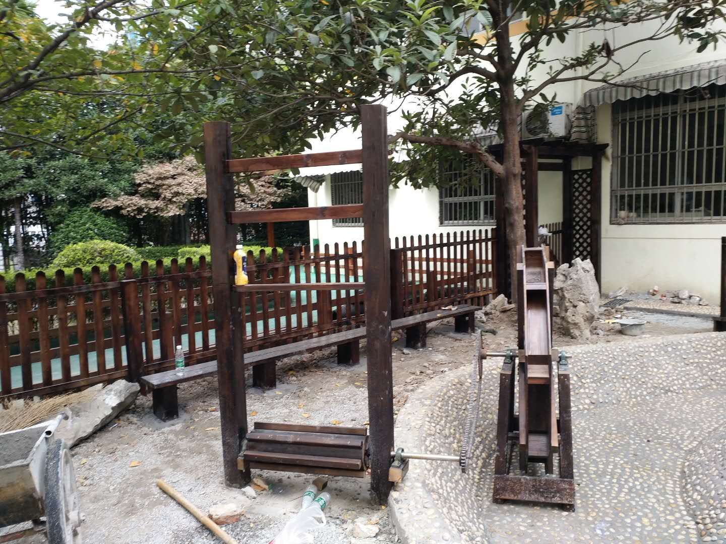 防腐木園藝圖片/防腐木園藝樣板圖 (1)