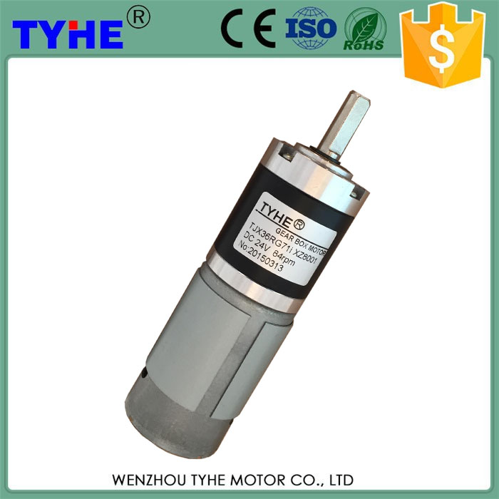 永磁36行星直流減速電機(jī) 永磁36MM行星直流減速電機(jī)