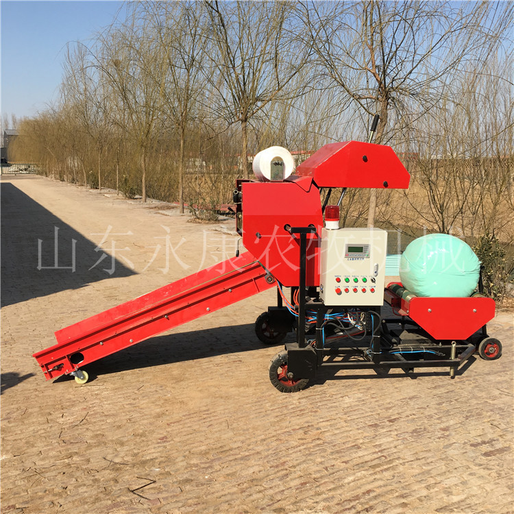 秸稈包膜機(jī)圖片/秸稈包膜機(jī)樣板圖 (3)